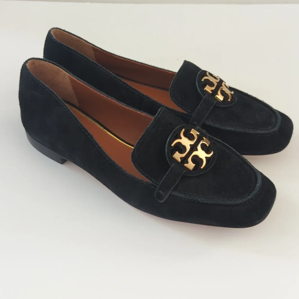 NWT Tory Burch Suede Loafers - Picture 2 of 5